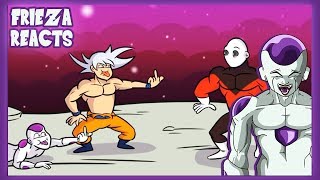 FRIEZA REACTS TO GOKU VS JIREN ENDING!