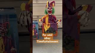2015 Chester The Jester Spirit Halloween Rare Fully Working