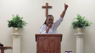 The Helper is Here | Apostle Cynthia Buford | Pentecost Sunday