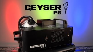 CHAUVET DJ Geyser P6 Fog Machine 