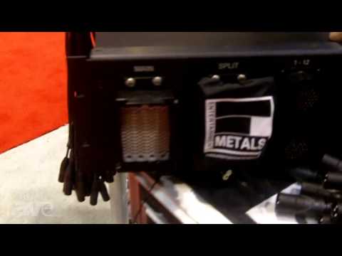 InfoComm 2013: Entertainment Metals Shows New Line-Up of Compact Splitters