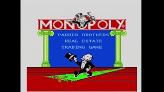 Monopoly Nes - 8 Computer Players-Only Match