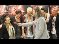 Jamie East meets the 2012 X Factor Wild Cards