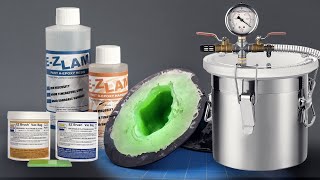 Vacuum Chamber for Silicone and Fiberglass Molds