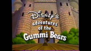Disneys Adventures Of The Gummi Bears Openingtv Theme - 1990