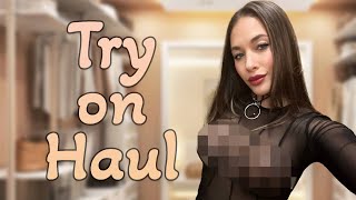 Summer Try-on Haul Transparent Dress | See-through Clothes Tryon Haul 2024