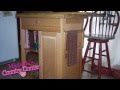 Kitchen Design Ideas - Country Kitchen Island - Before and After