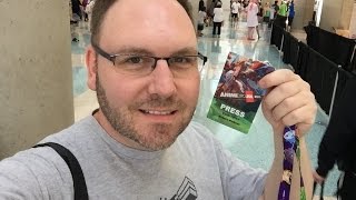 Anime Expo 2015 Highlights Toy Hunting Mega64 LeeAnna Vamp