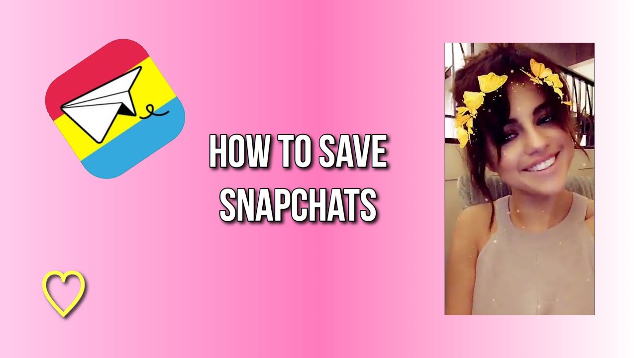 How do i save pictures from snapchat How do i save pictures from snapchat