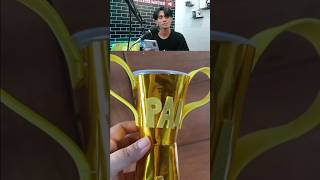 Kreatif Membuat Mainan Piala