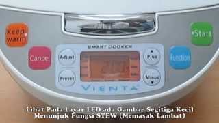 Vienta Smart Cooker Fungsi Stew