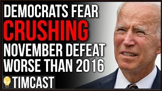 Democrats Fear CRUSHING Defeat To Trump Worse Than 2016 As Biden Polls WORSE Than Hillary Clinton