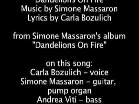 Dandelions On Fire Video