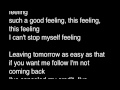 The Feeling - Dj Fresh (Lyrics)