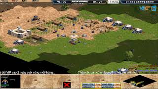 AoE 22 Random VaneLove, Quýt vs Hồng Anh, Vô Thường 31-10-2017