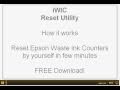 iWIC - Waste Ink Pad reset utility for Epson printers. MAC OS. FREE download