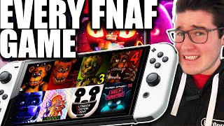 I Played Every Five Nights At Freddys Game On Nintendo Switch