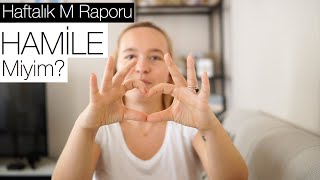 Haftalık M Raporu Hami̇le Mi̇yi̇m? Rossmann Alışveriş Vlogu