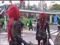 Japanese teenage girls do