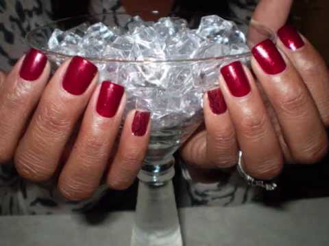 A variety of nail creations by Ronieka Howell at Abstract Nails & Wellness