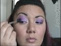 Purple Smokey Eye eyeshadow look Re-visitied