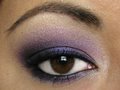 Purple Smokey Eye eyeshadow look Re-visitied