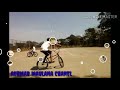 Trik dasar bmx bunny hop and one eighty