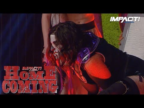 ROSEMARY RETURNS to Confront Allie! | IMPACT Wrestling Homecoming Highlights
