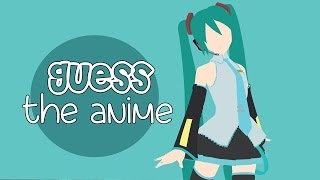 Anime Opening Quiz Challenge