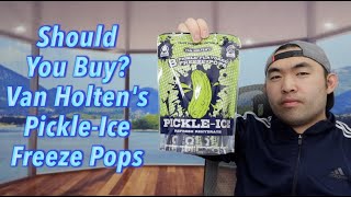Should You Buy? Van Holtens Pickle-Ice Freeze Pops