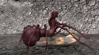 Cool 3D - Spider Vore - Spider Demon Wraps Prey