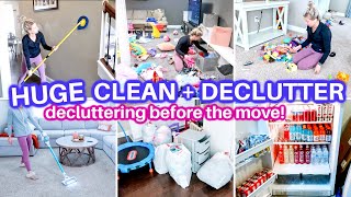 HUGE CLEAN WITH ME DECLUTTER ORGANIZE | CLEANING MOTIVATION | MINIMALISM | FALL 