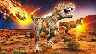Dinozorları Yok Eden Göktaşı Dünyanın Başka Bir Yerine Çarpsaydı Ne Olurdu?