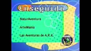 Programación De Discovery Kids 1999-2001 Enseguida Discovery Kids Latinoamerica