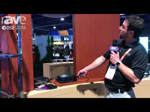 DSE 2018: Tripp-Lite Demos HDMI 4×1 Quad Multi-Viewer Switcher
