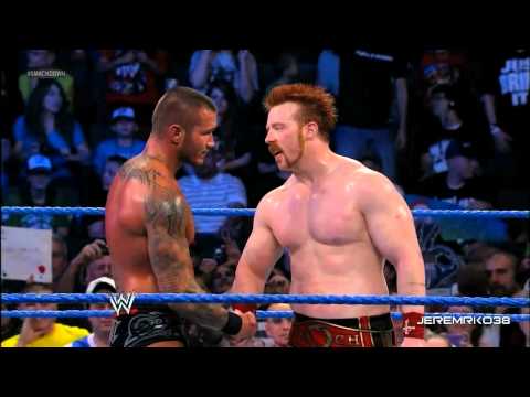 Top 10 - RKO by Randy Orton - Friday Night Smackdown 2012