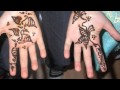 tatouage au henne nakch mariage marocain