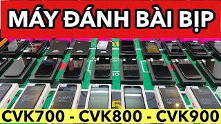 Máy Đánh Bài Bịp , Điện Thoại Đánh Bài Mã Vạch Cvk 700 800 900 Mới Nhất Hiện Nay