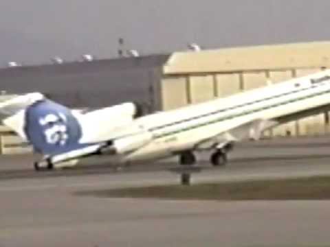 Alaska Boeing 727-290/Adv Tail Scrape on Departure