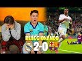 HINCHAS DEL BARÇA REACCIONAN AL MADRID 2 - 0 BARÇA *somos un...