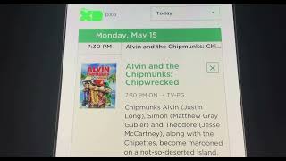 Alvin And The Chipmunks Films On Disney Xd
