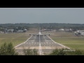 Airbus a380 create Dust Storm during full power takeoff. Cool wake turbulence
