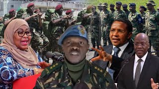 Kudeta Muri Tanzaniacaptain Tesha Wa Tpdf Yagumuye Ingabo Nabaturage