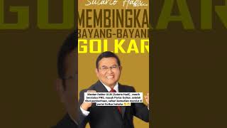 Mantan Rektor Ulm , Masih Pns, Masuk Kar, Setelah Ribut, Sehari Kemudian Mundur Di Partai Haha