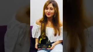 Rashami Desai At International Iconic Awards Season 6 2020