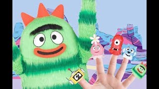 Yo Gabba Gabba Finger Family Children Nursery Rhymes And Songs