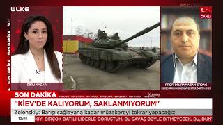 Ebru Bozdoğan - Ülke Tv Öğle Ajansı 08.03.2022 - 1200
