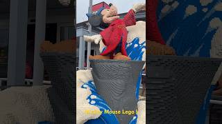 Unveiling The Epic Mickey Mouse Masterpiece Constructed With Over 1 Million Legos