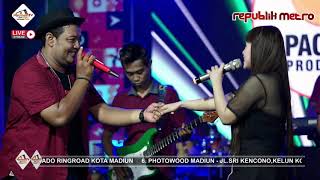 Rindu Aku Rindu Kamu -Rindi Safira Ft Cak Tunggul Republik Metro Music Pacmantv Official Season 10