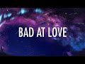 Halsey – Bad At Love (Lyrics) 🎵